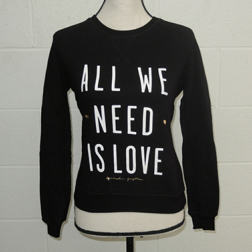 Spiritual Gangster All We Need Is Love Sweatshirt